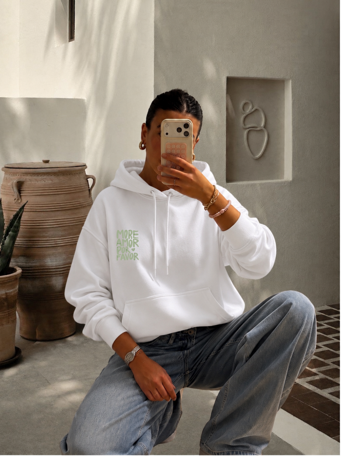 Sweat shirt - More Amor 💚