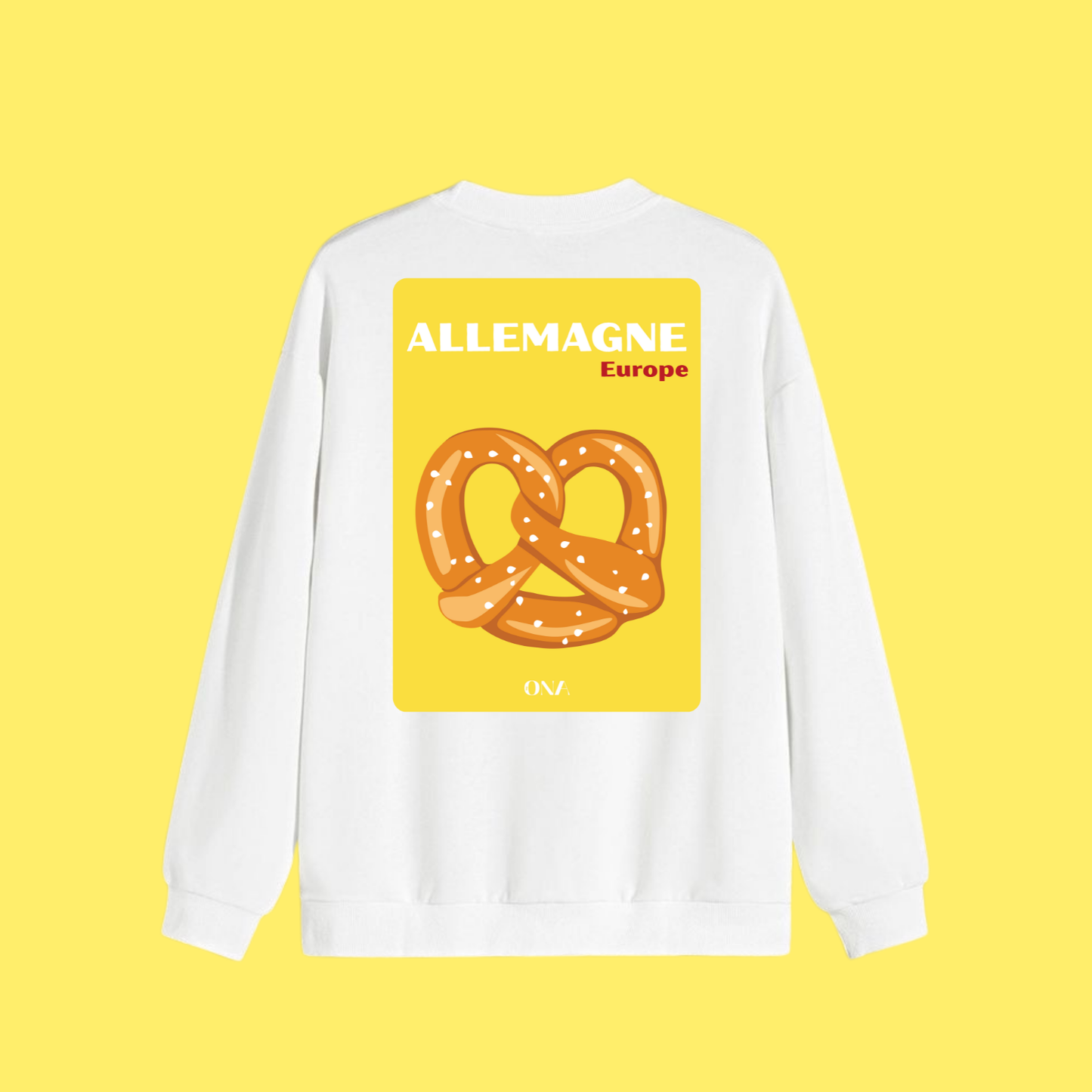 Sweat shirt - Allemagne 🥨