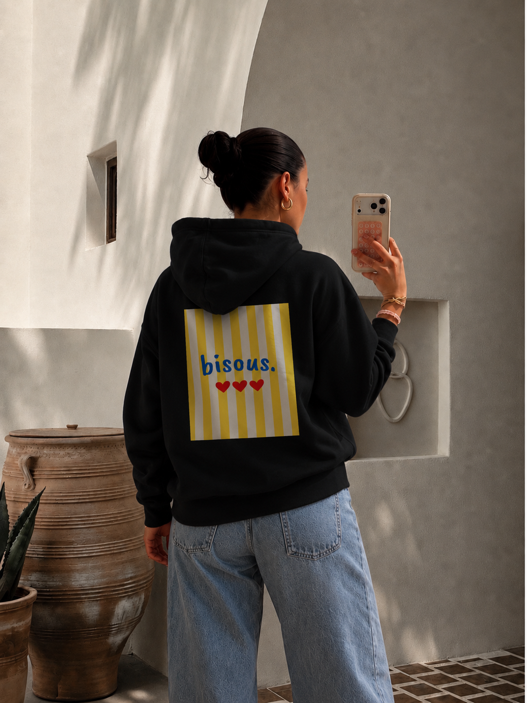 Sweat shirt - Bisous 💛