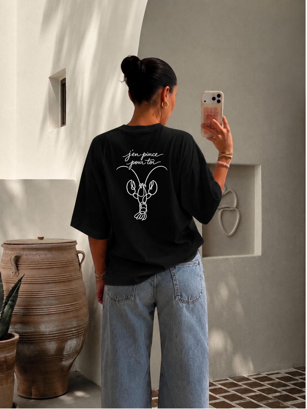 T-shirt - J’en pince pour Toi 🦞