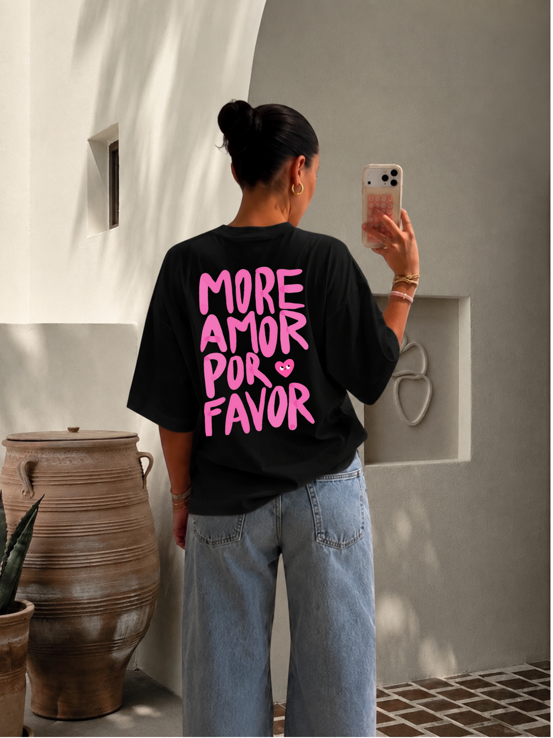 T-shirt More Amor 🩷