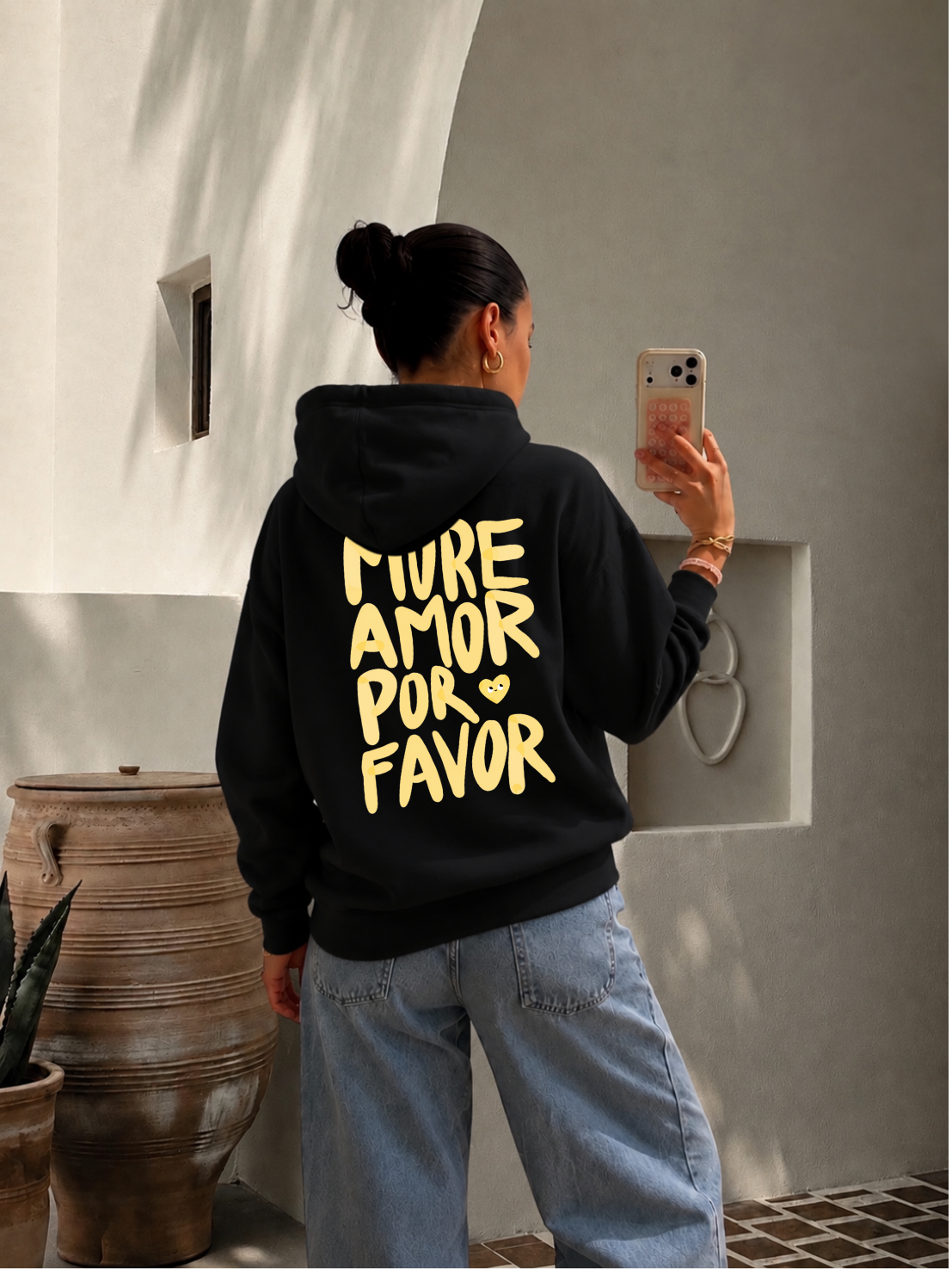 Sweat shirt - More Amor 💛
