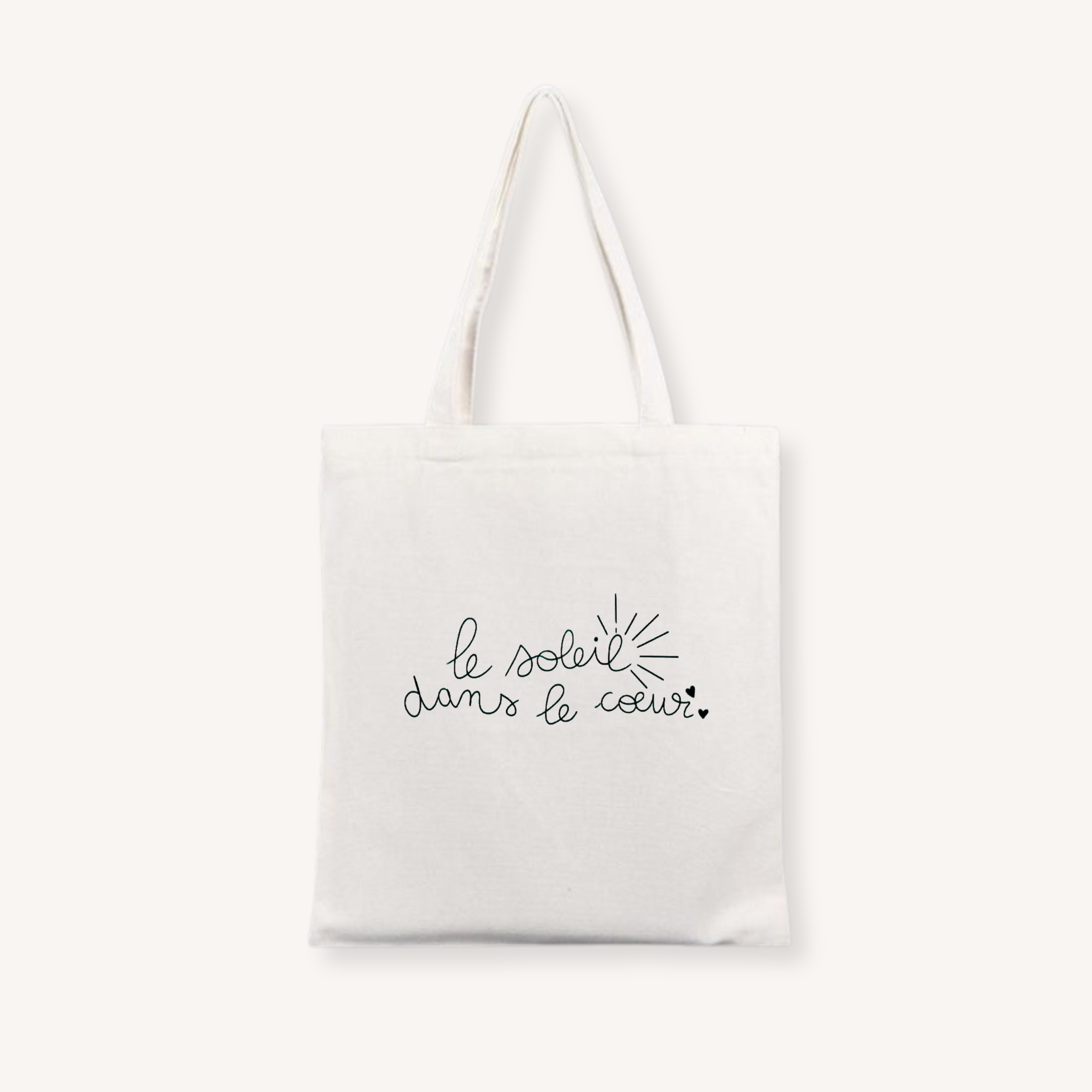 Tote Bag - Soleil dans le 🫶🏼