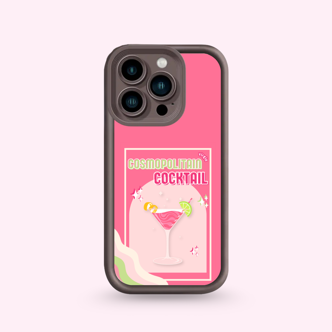 Coque Iphone - Cosmopolitan 🍒