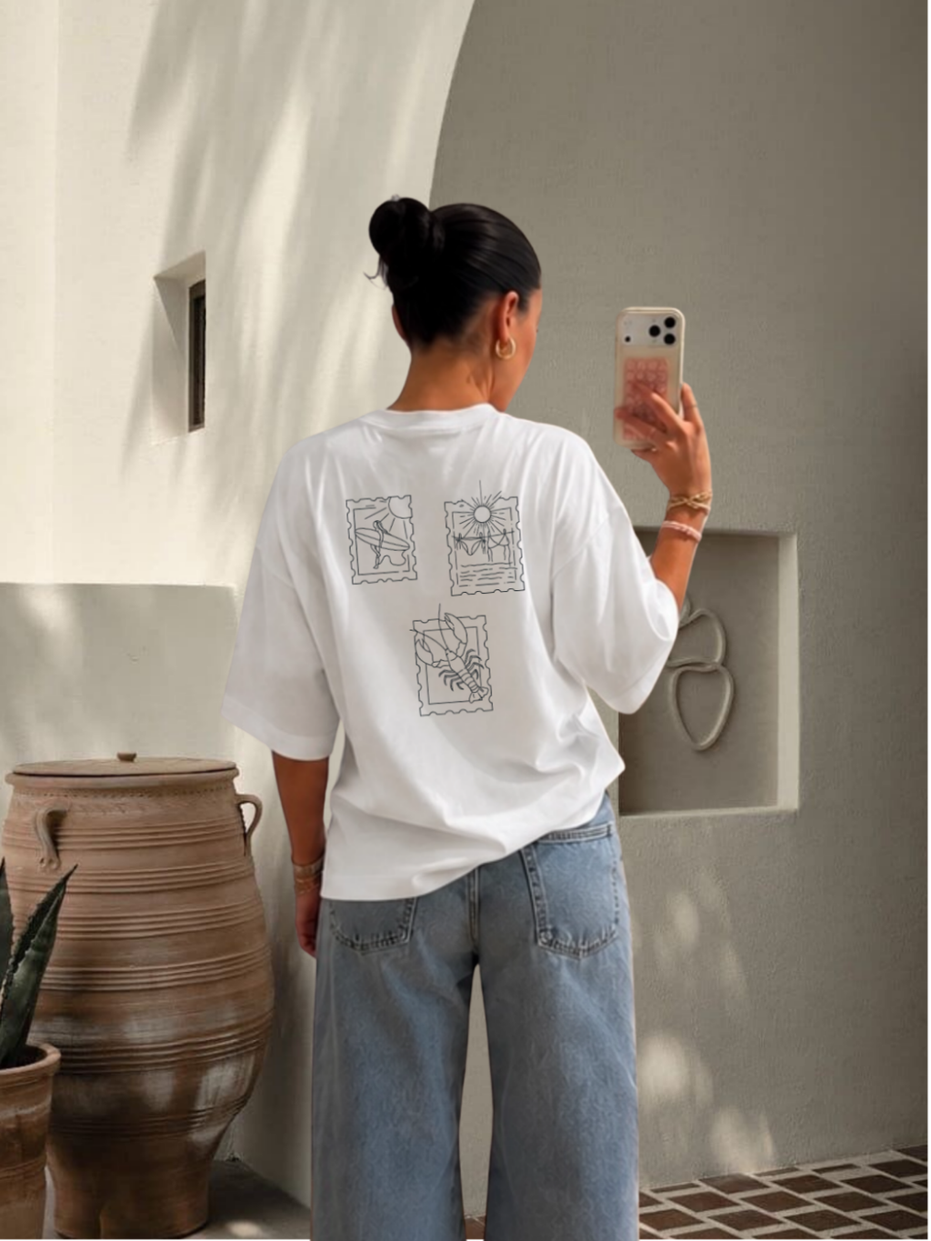 T-shirt - Timbres 🐠