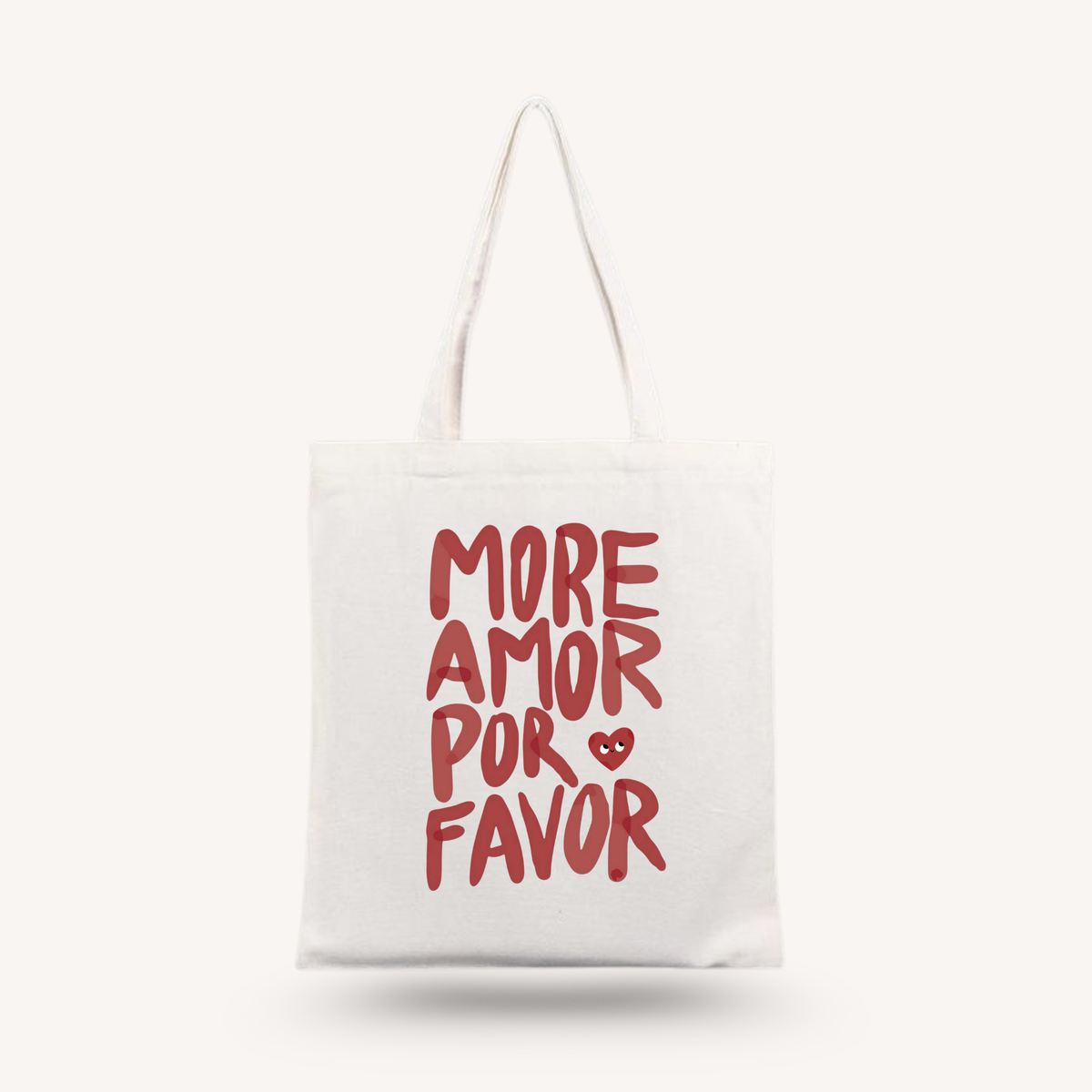 Tote Bag - More Amor ❤️