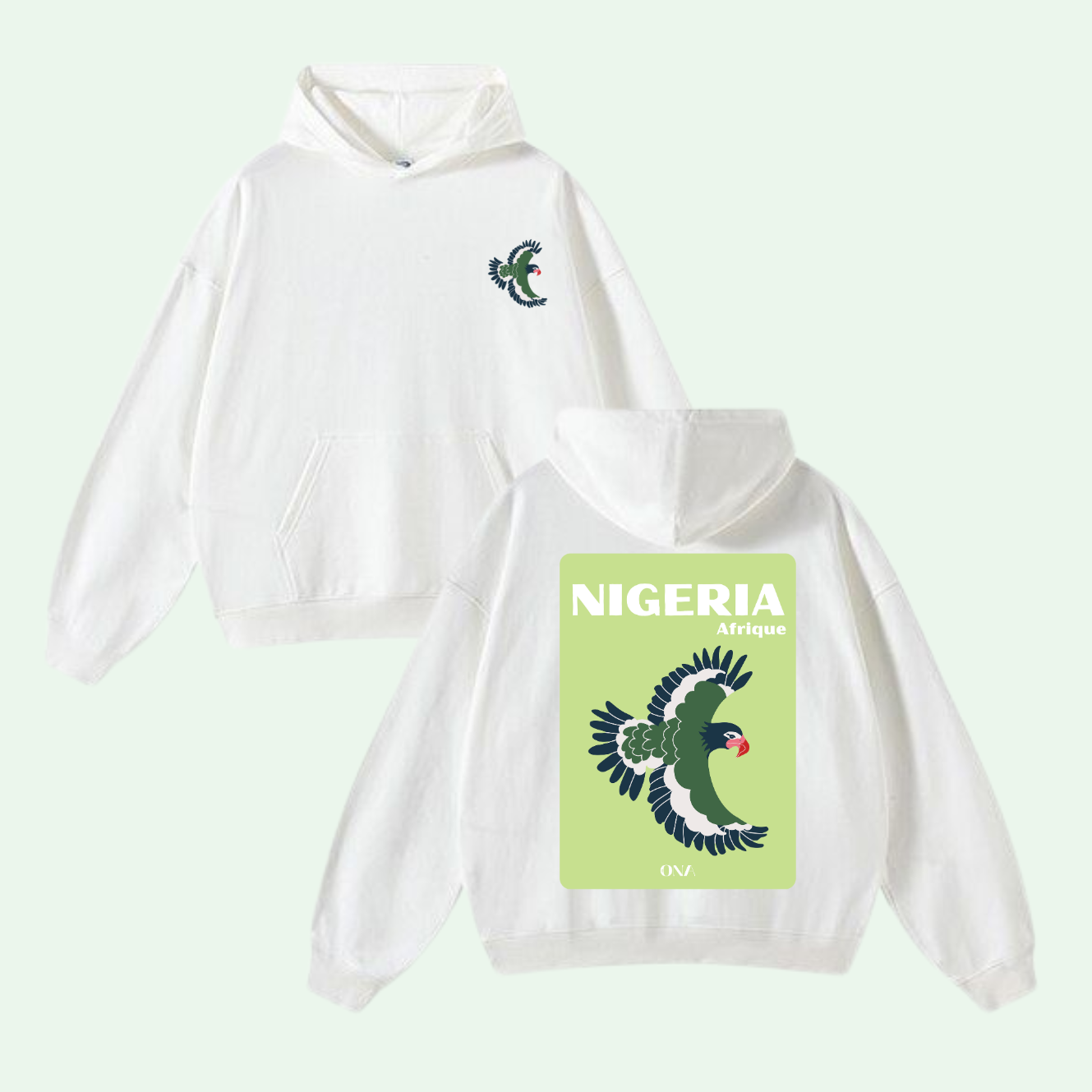 Sweat shirt - Nigeria 🦅