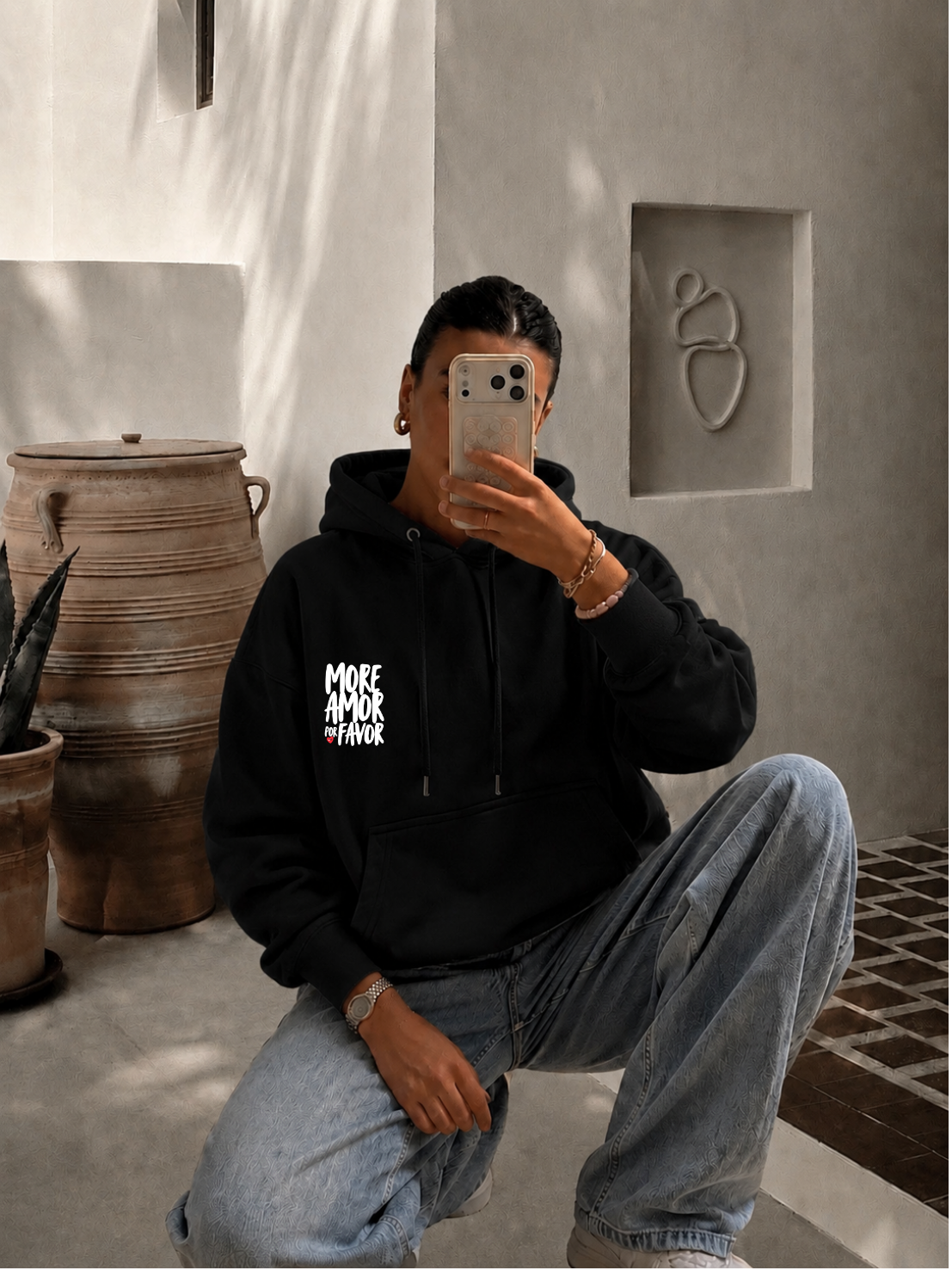 Sweat shirt - More Amor 🤍