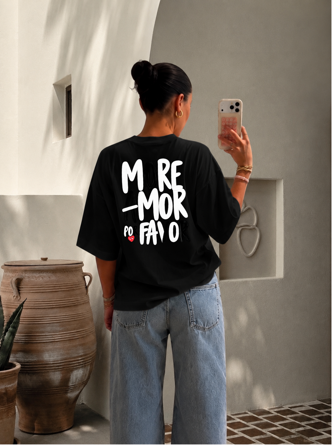 T-shirt - More Amor 🪩