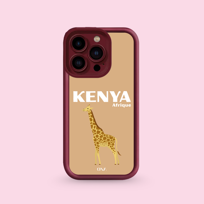 Coque Iphone - Kenya 🦒