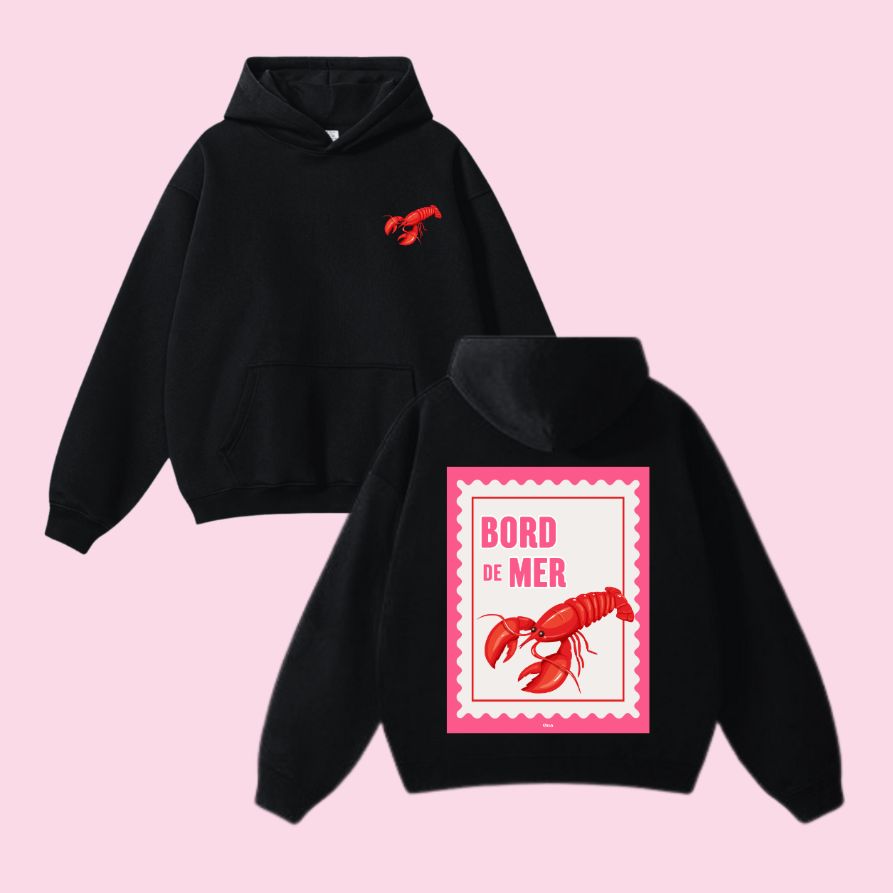 Sweat shirt - Bord de Mer 🦞