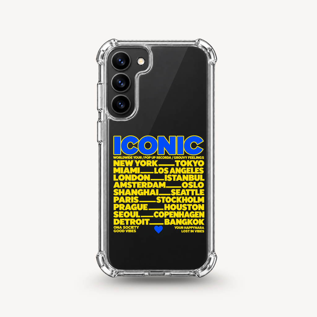 Coque Samsung - ICON 💙