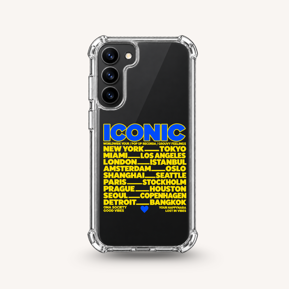Coque Samsung - ICON 💙