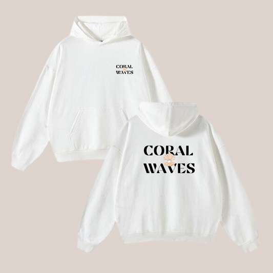 Sweat shirt - Coral Waves 🐚