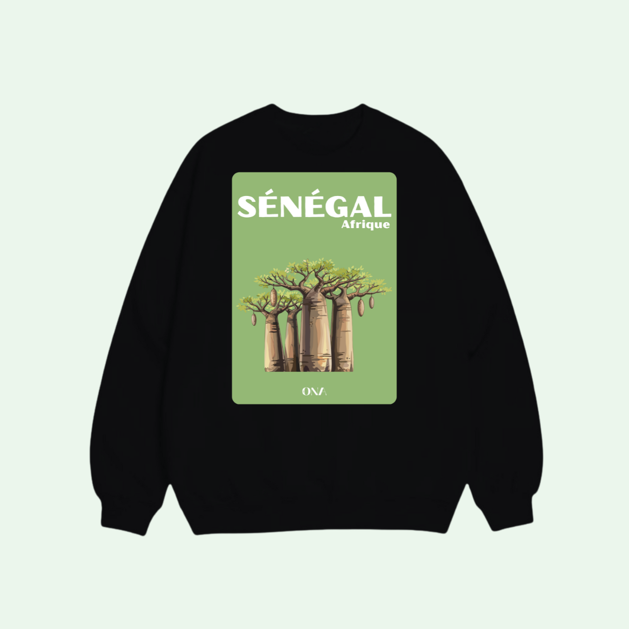 Sweat shirt - Sénégal 🌳