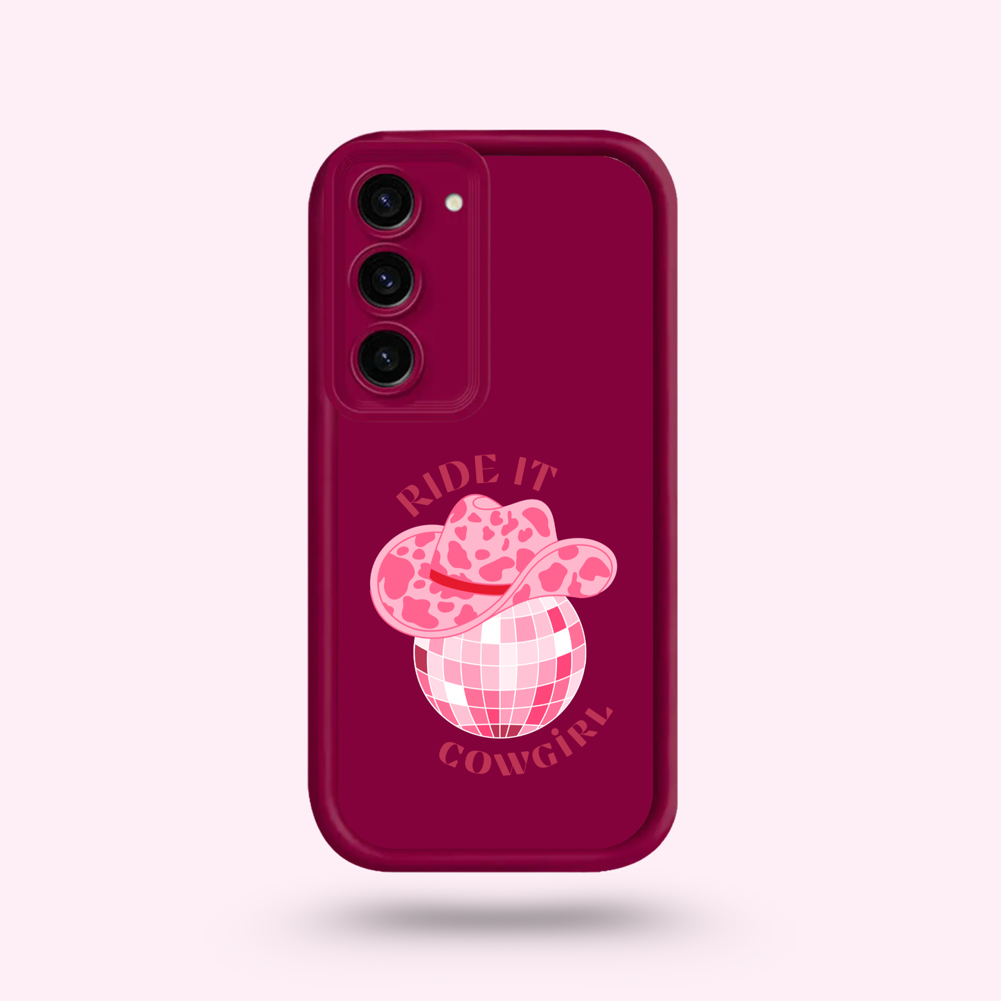 Coque Samsung - Cowgirl 🪩