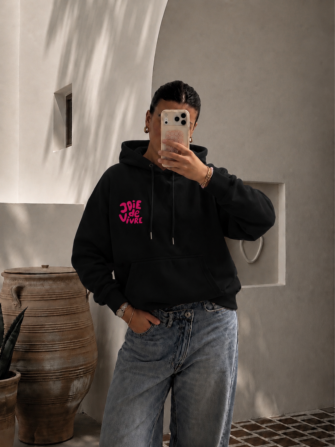 Sweat shirt - Joie de Vivre 🍒