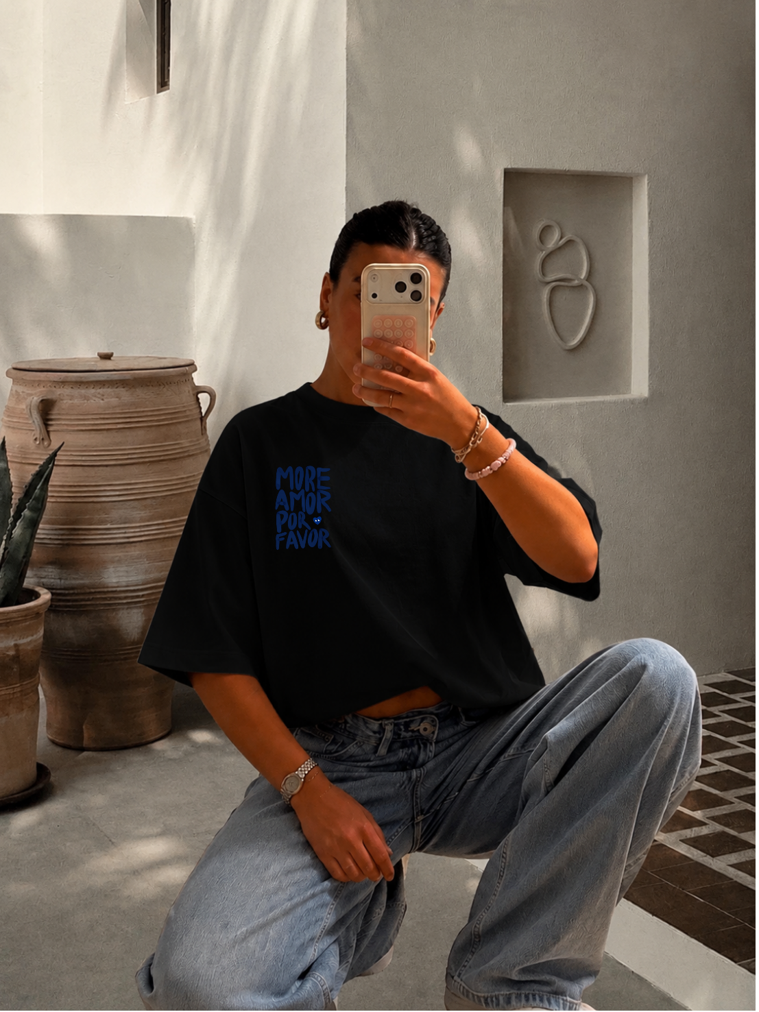 T-shirt - More Amor 🧿