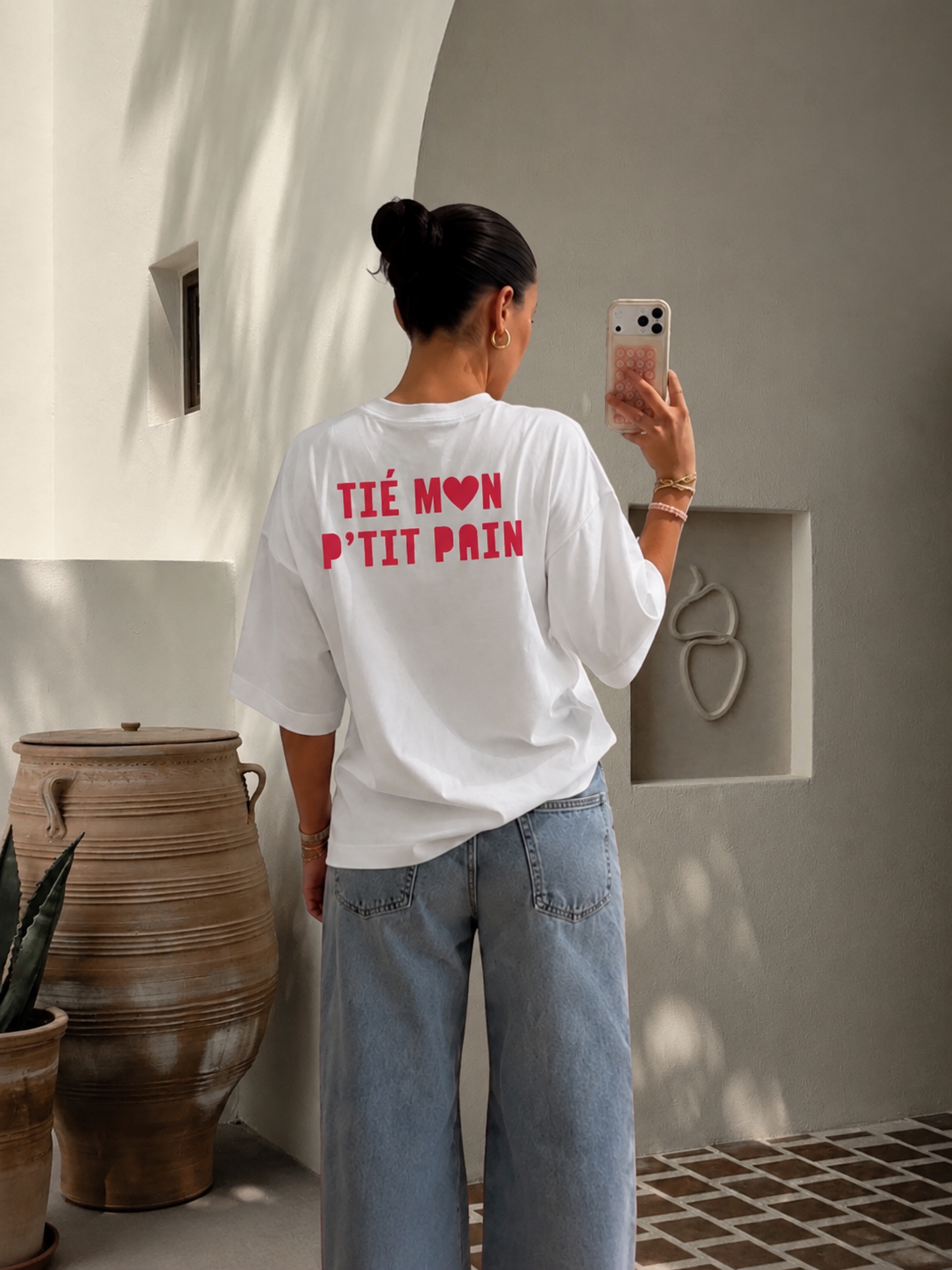 T-shirt - Mon ptit pain ❤️
