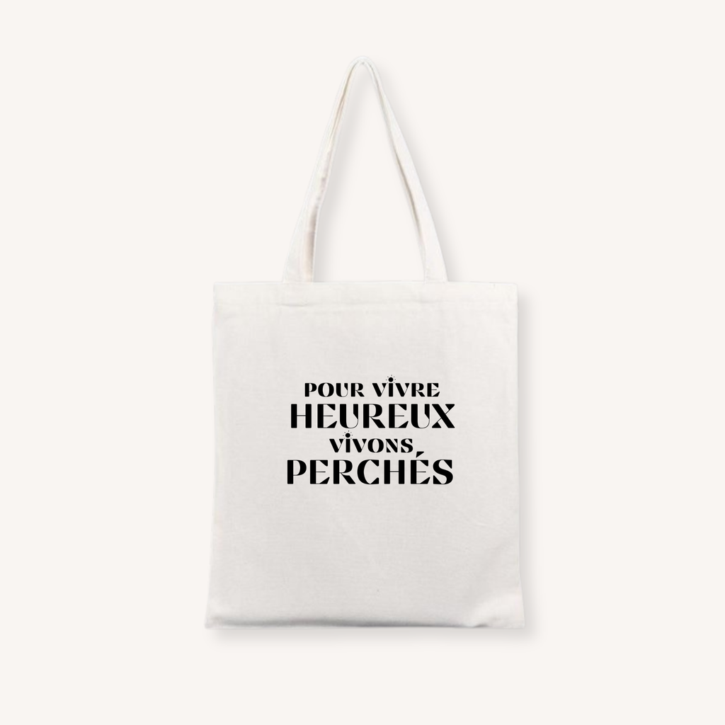 Tote Bag - Vivre Heureux ☀️