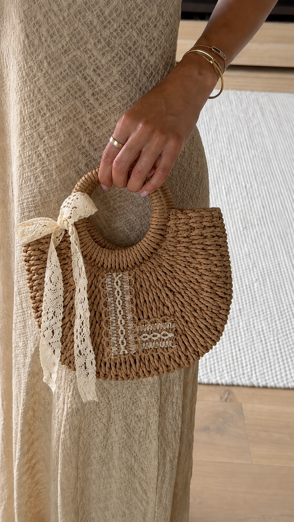 Sac minimaliste personnalisé 🐚