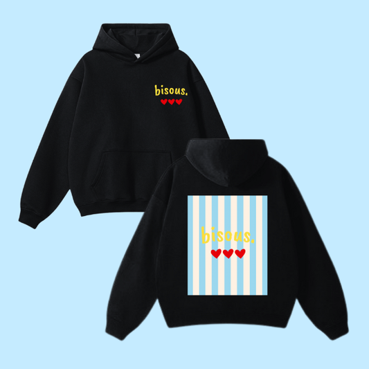 Sweat shirt - Bisous 🩵