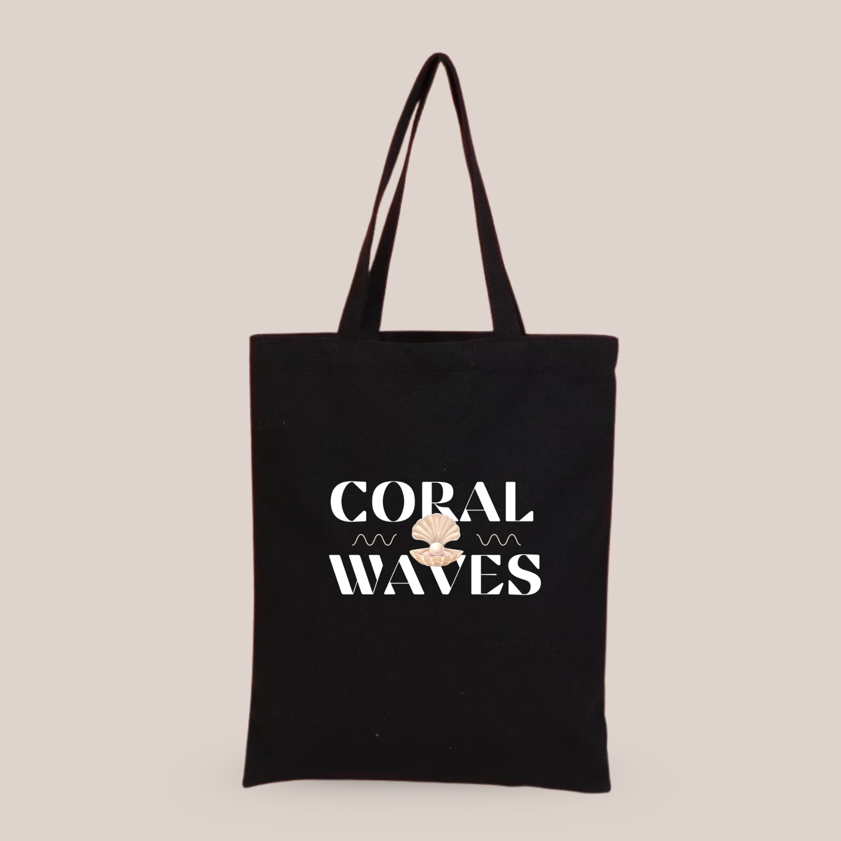 Tote Bag - Coral waves 🐚
