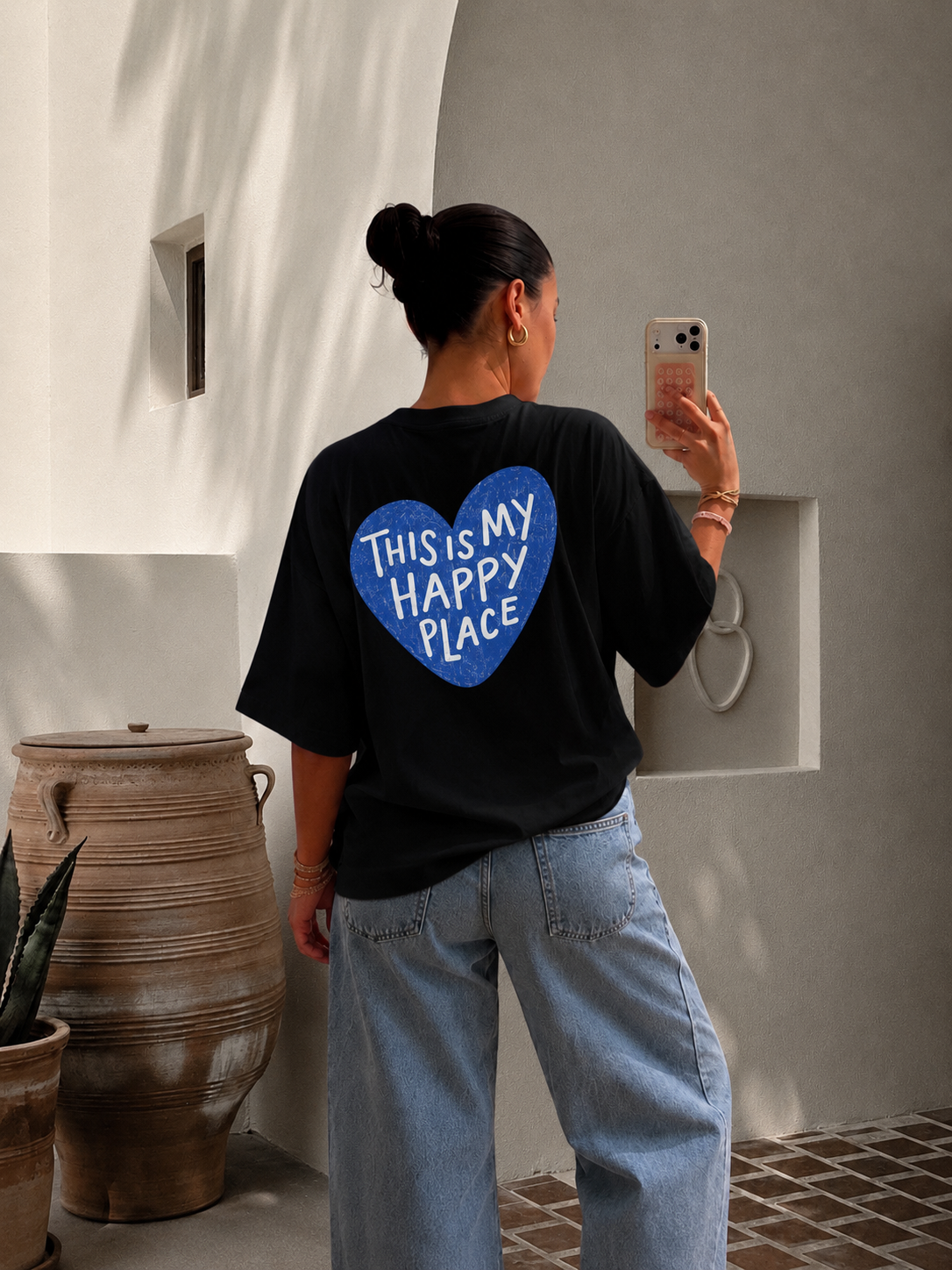 T-shirt - Happy Place Blue 💙