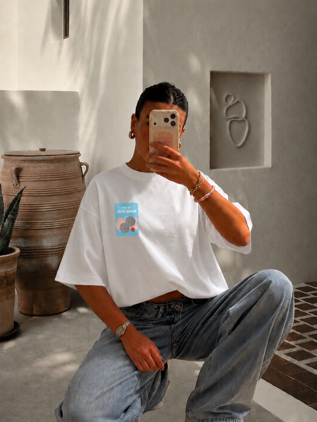 T-shirt - J’ai pétanque 🌞