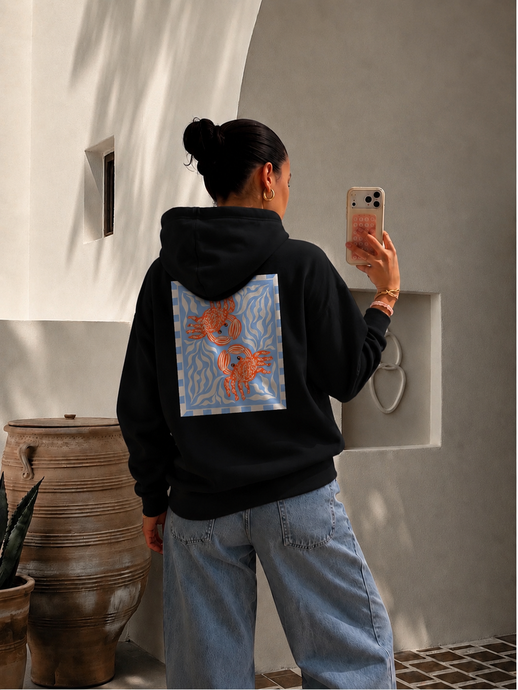 Sweat shirt - Crabe 🦀