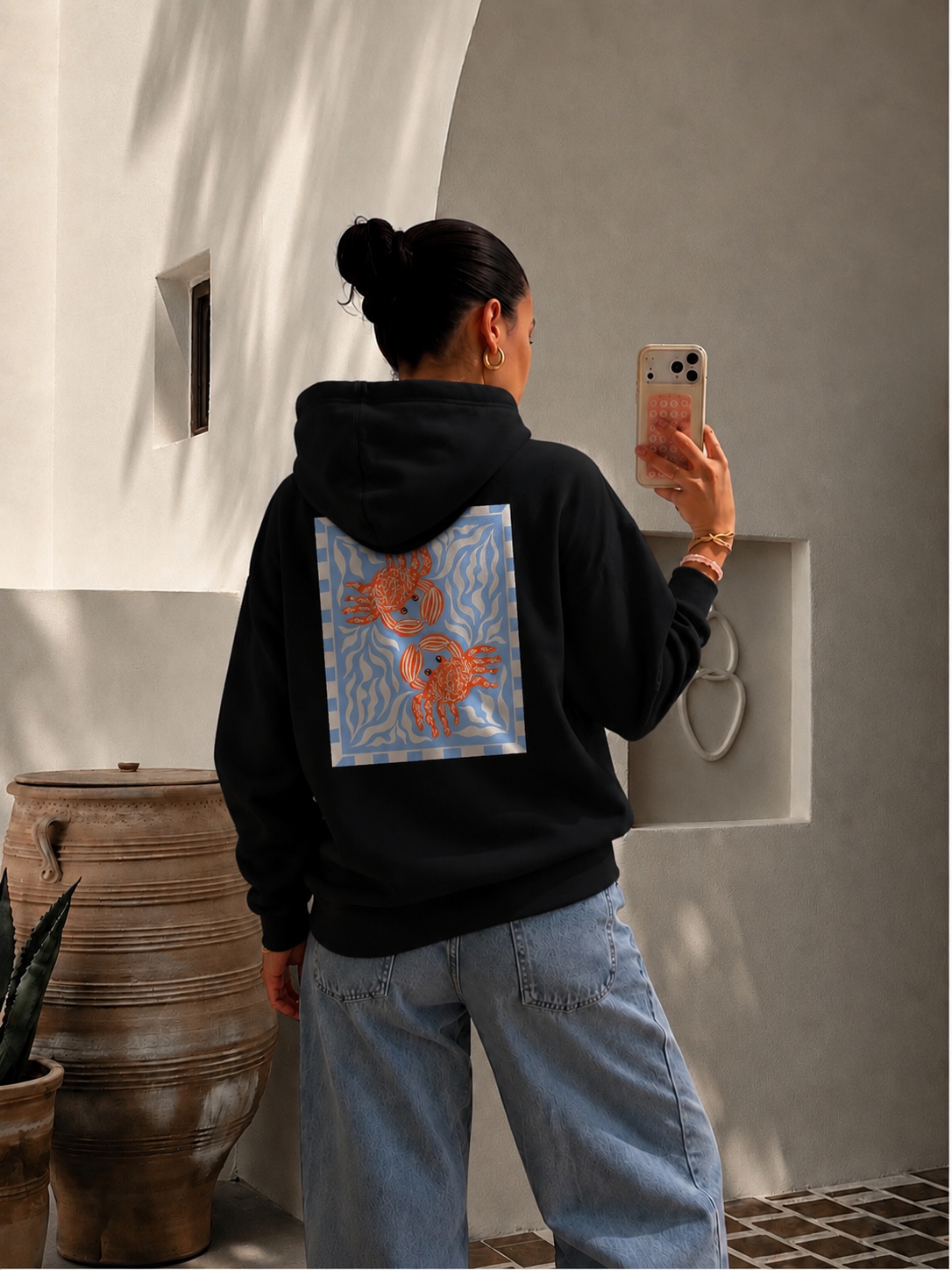 Sweat shirt - Crabe 🦀