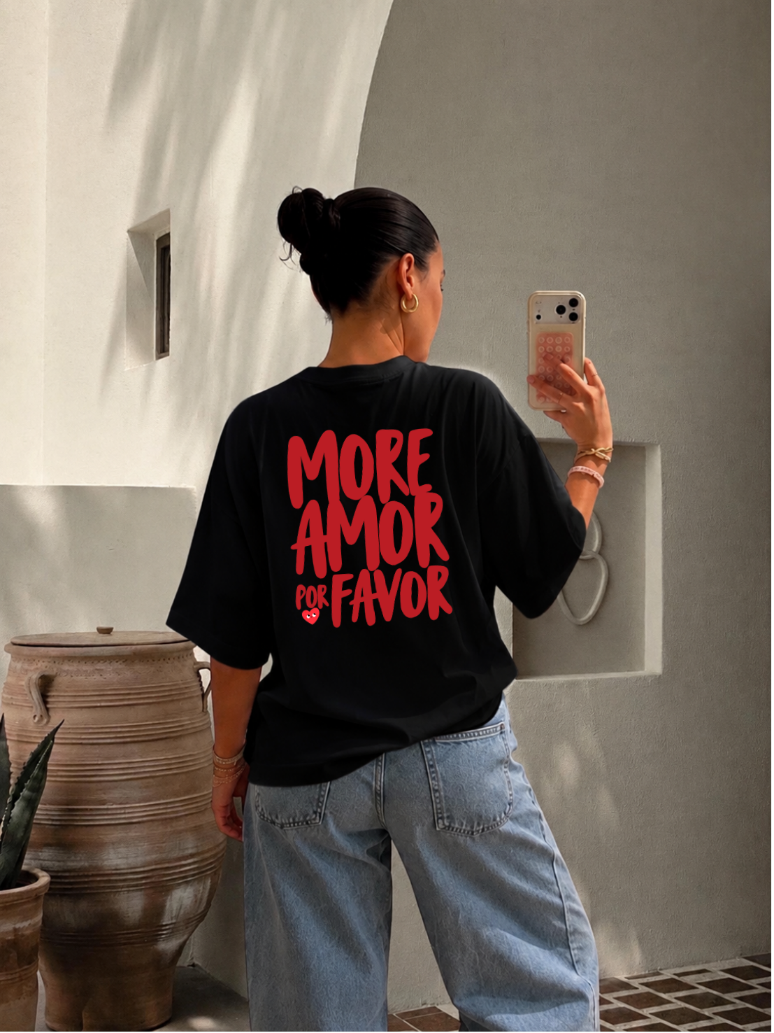 T-shirt - More Amor ❤️