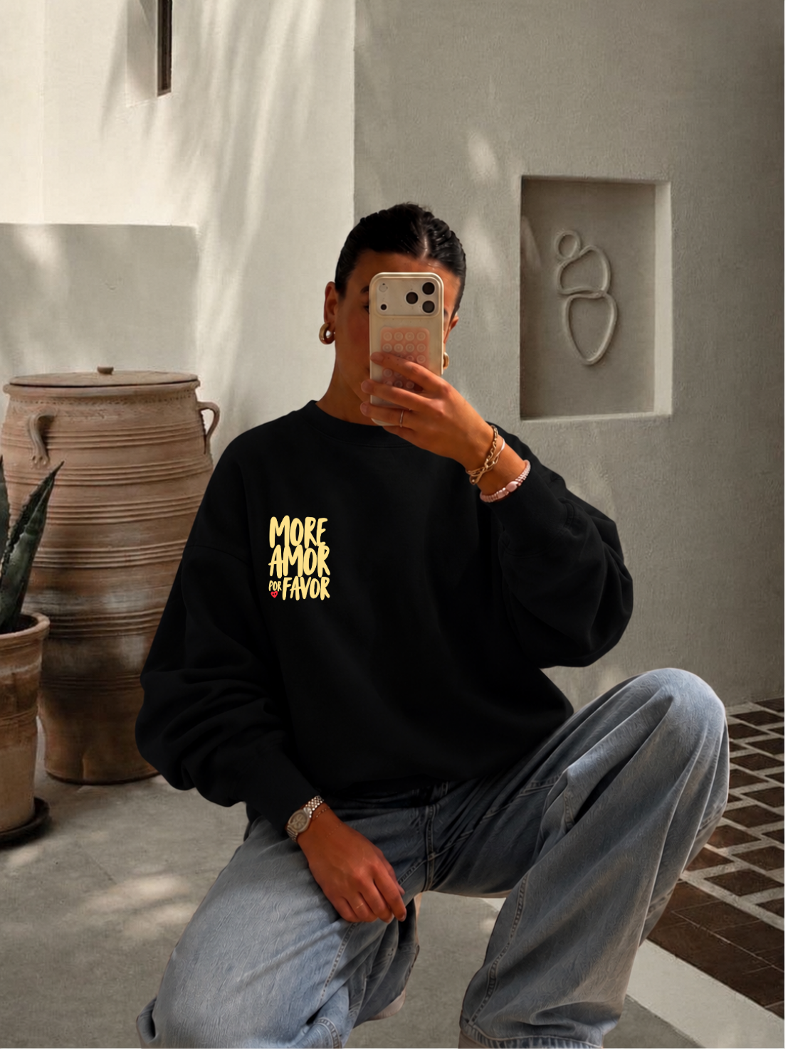 Sweat - More Amor 💛