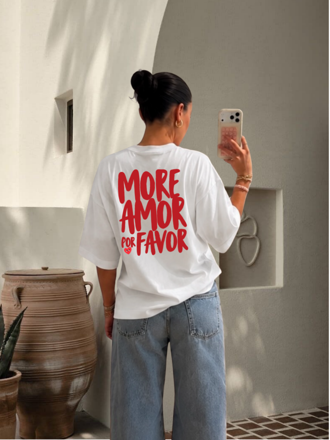 T-shirt - More Amor ❤️