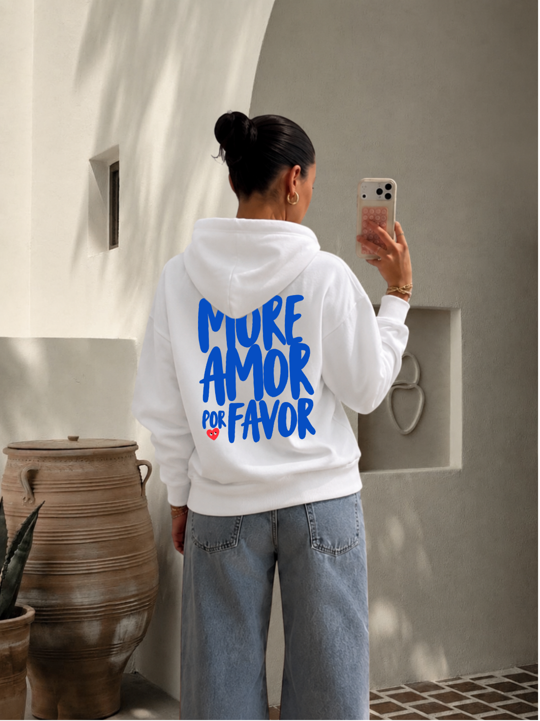 Sweat shirt - More Amor 💙