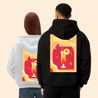 Sweat shirt - Tequila Sunrise 🍊