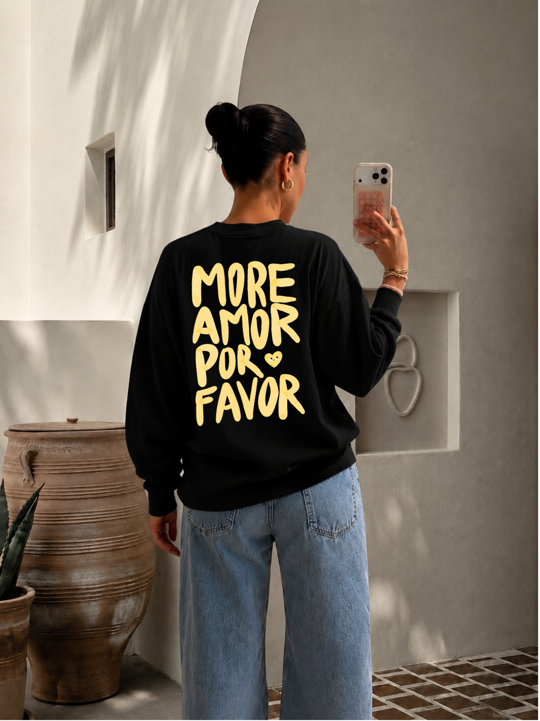 Sweat - More Amor 💛