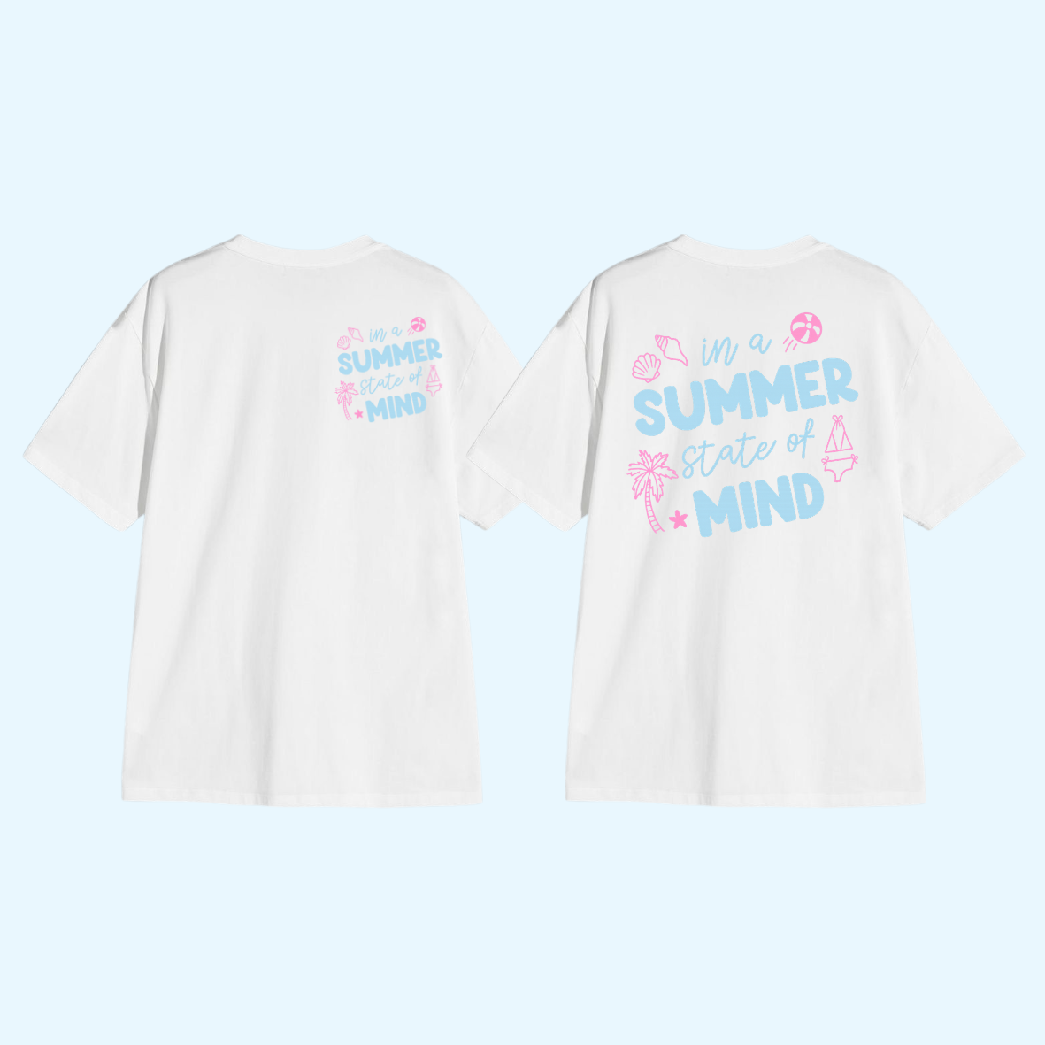 T-shirt - Summer Mind 🌞
