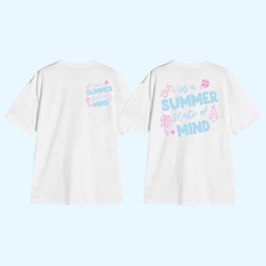 T-shirt - Summer Mind 🌞