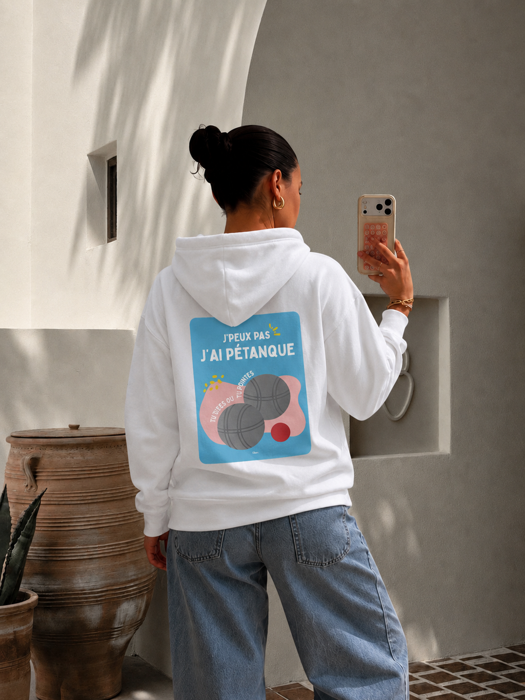 Sweat shirt - J’ai pétanque 🌞