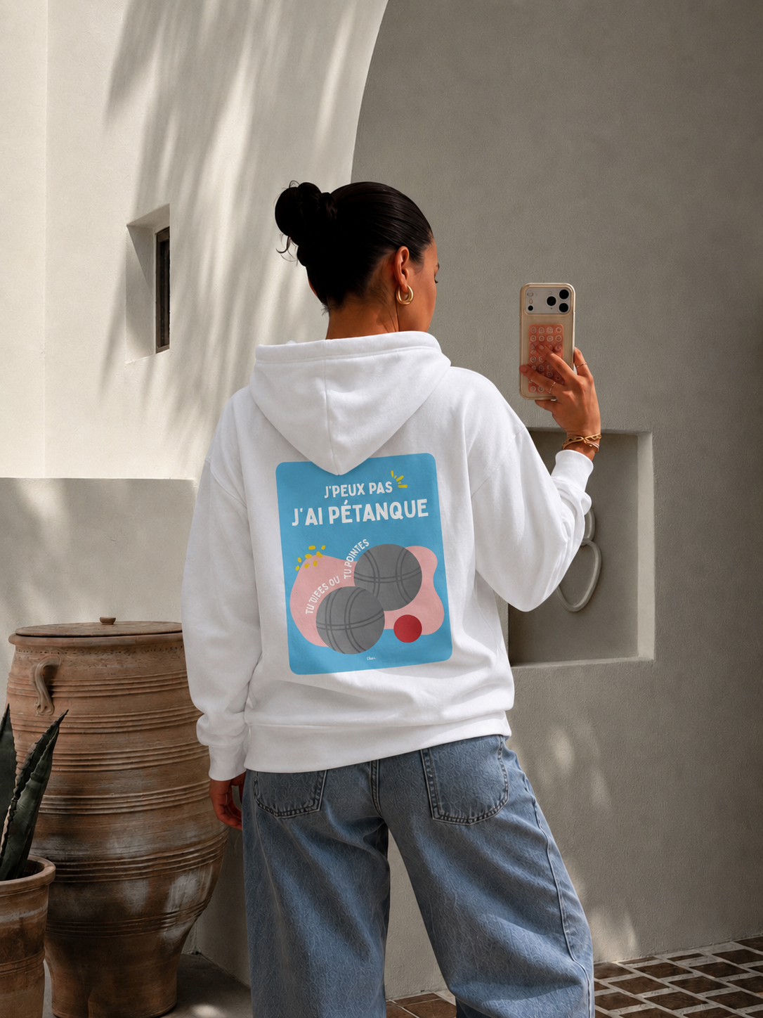 Sweat shirt - J’ai pétanque 🌞