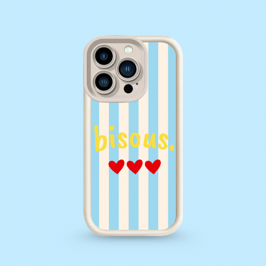 Coque Iphone - Bisous🩵