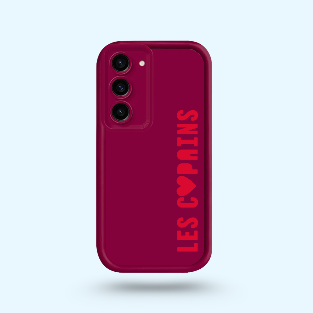 Coque Samsung - Les copains ❤️