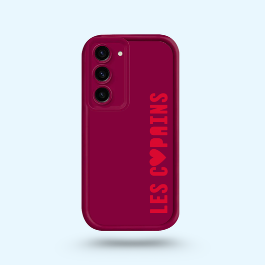 Coque Samsung - Les copains ❤️
