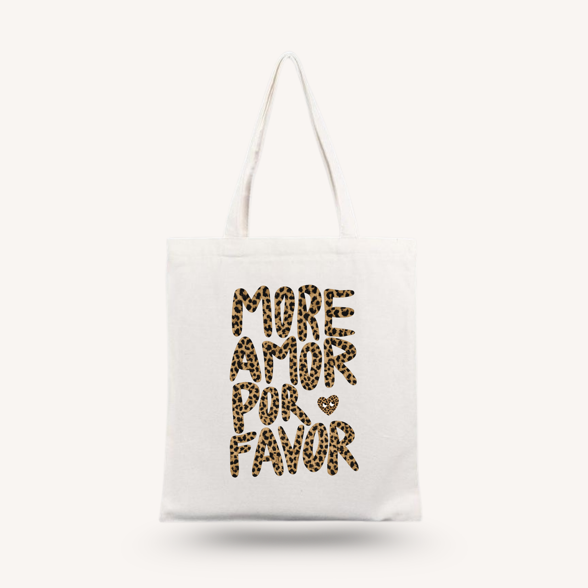Tote Bag - More Amor 🐆