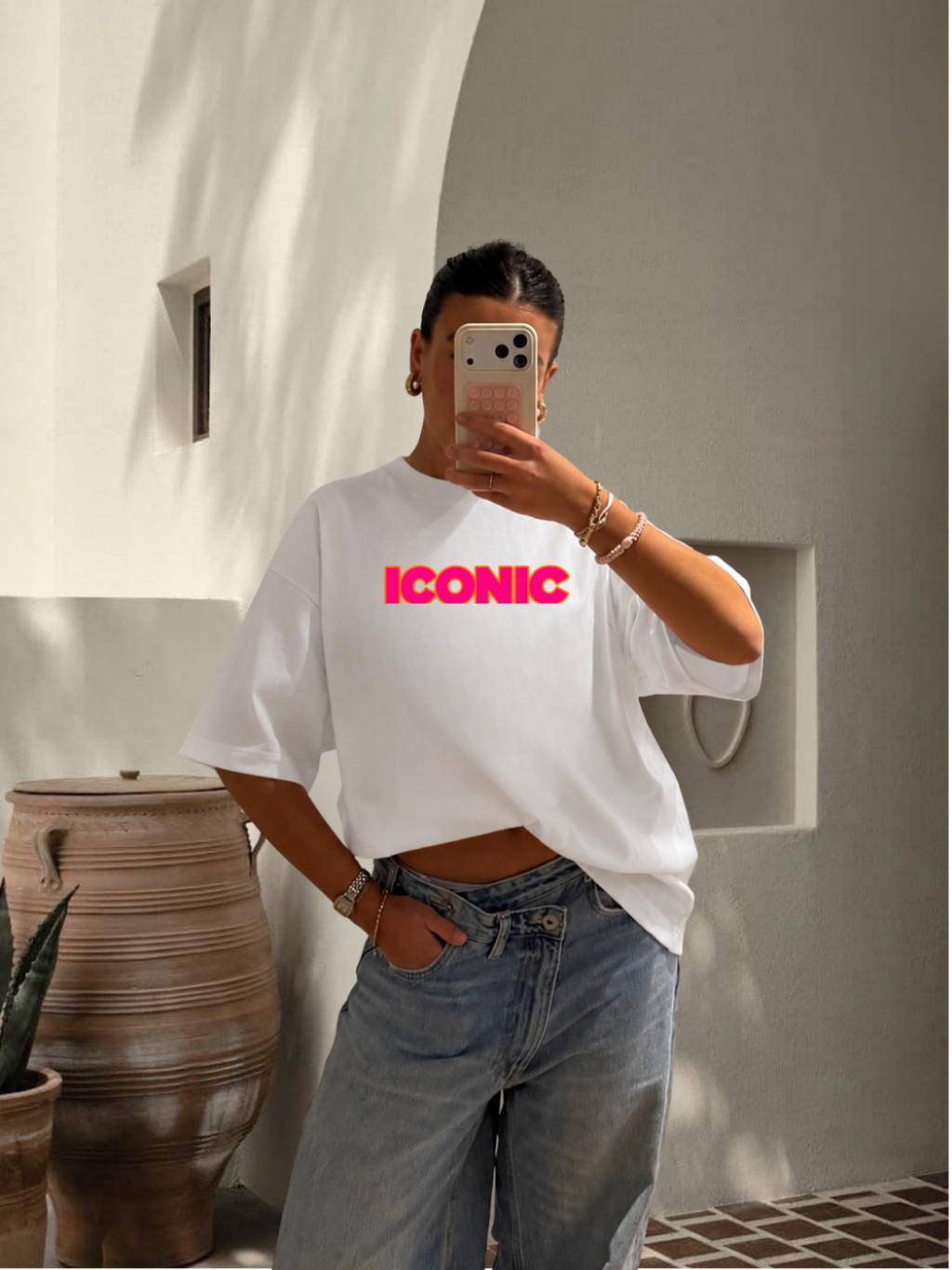 T-shirt - ICON 🩷