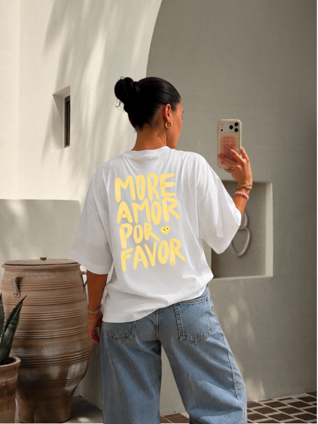 T-shirt - More Amor 💛