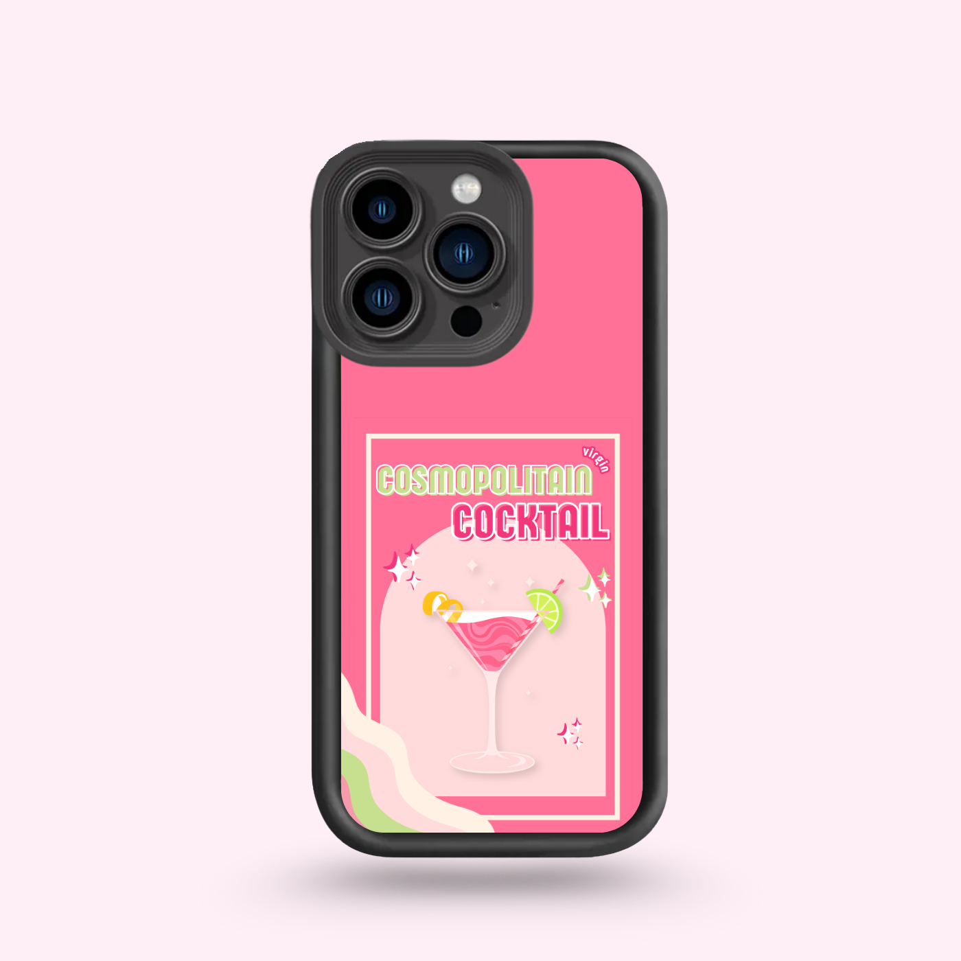 Coque Iphone - Cosmopolitan 🍒