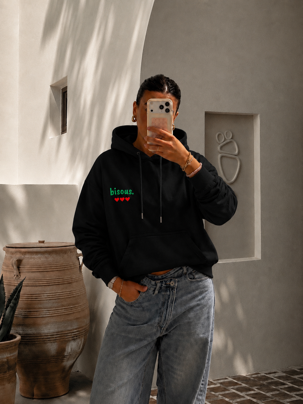 Sweat shirt - Bisous 🩷