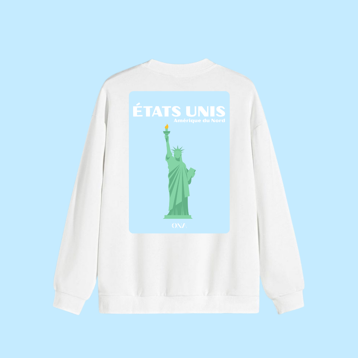 Sweat shirt - États Unis 🗽